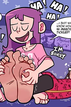 Michelle's Magic Tickle