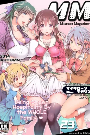 Microne Magazine Vol. 23 - Decensored