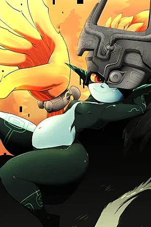 Midna Gets Her Fill