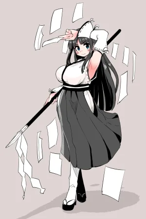 Miko to Shokushu Youma 1+2