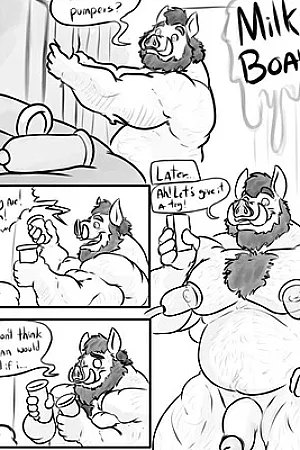 Milk Boar