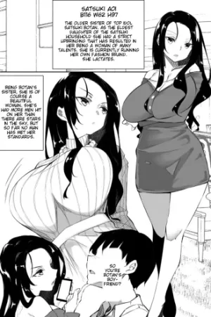 Milk Mamire Aoi Bonus