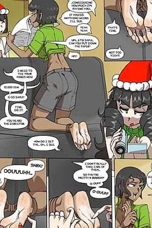 Minami's Ticklish Christmas Gift