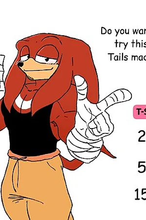 Mini Knuckles collection (Bacon-sama)