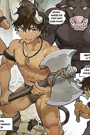 Minotaur X Bautel Being a Mature Bull