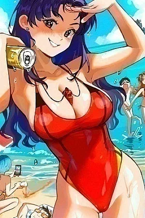 Misato's Summer Duty