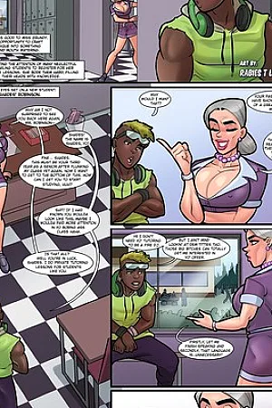 Miss Grundy's New Lesson Plan