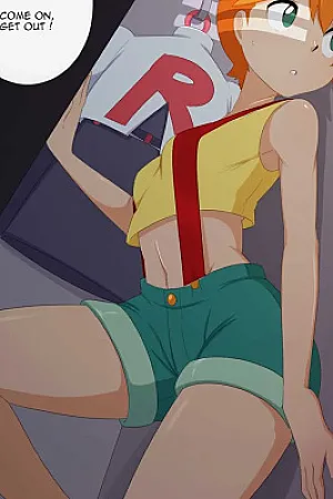 Misty Hiding