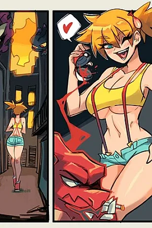 Misty's Alley Adventure