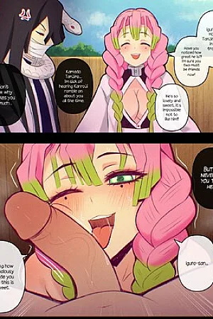 Mitsuri x iguro