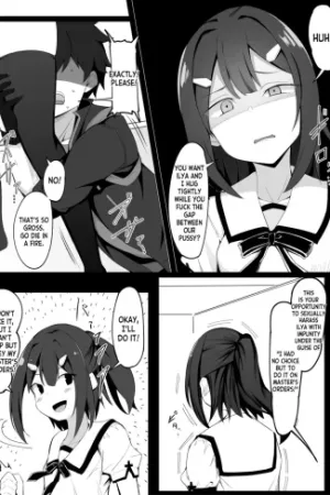 Miyu to Illya ni Hasamaritai Master