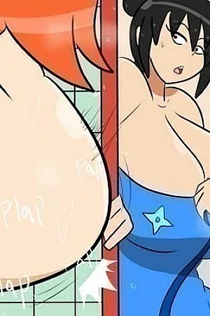 Mizu In The Shower!