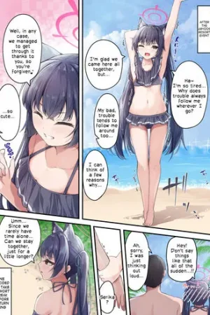Mizugi Serika to Icha Love Ecchi