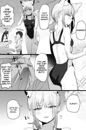 Mizugi Shiroko Ero Manga