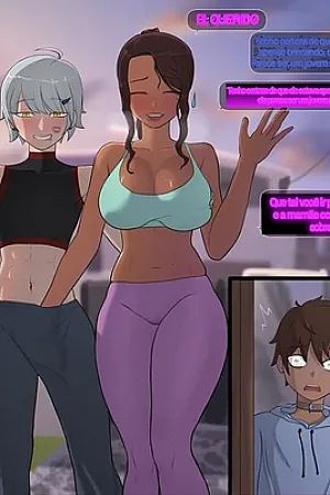 Mom x Femboy Bully