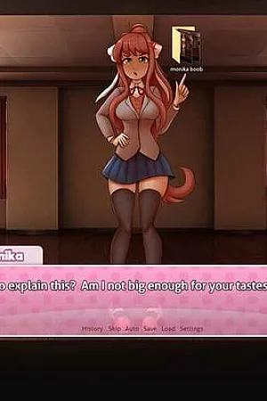 Monika's Milky Mod Madness
