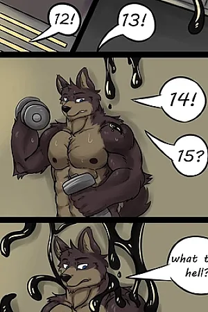 Monster At The Gym