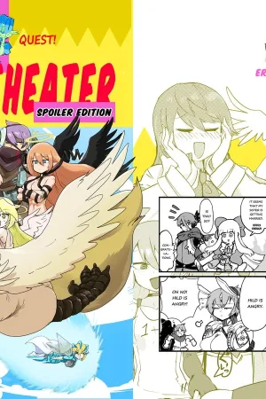 Monster Girl Quest! 4-Koma & Erotic Manga Theater: Spoiler Edition