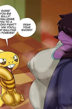 Monster Kid x Susie