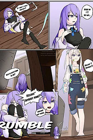 Moona Got Bug Sized