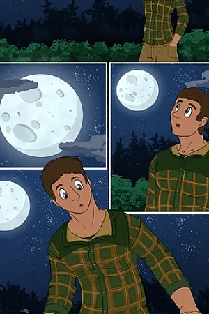 Moonight Stroll