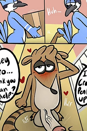 Mordecai x Rigby – Regular Rutting