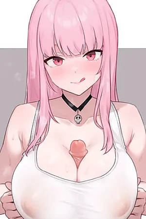 Mori Calliope's Paizuri
