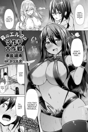 Mori no Elf no Kozukuri Daisakusen! Kouhen