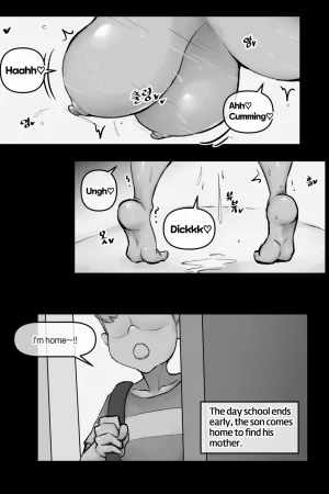 Mother in the Shower