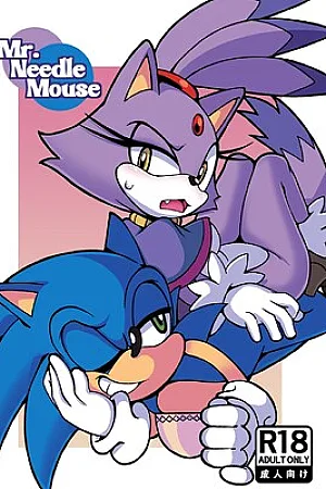 Mr. Needle Mouse