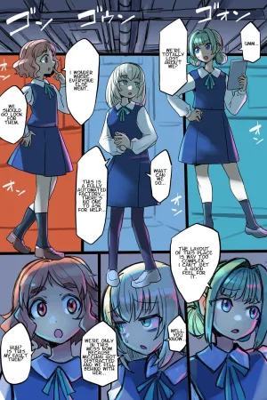 Mujikakuna Sekusaroido Robot e no Henshin