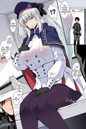 Mukashi no Seifuku wo Kiru Morgan Heika