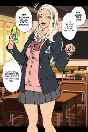 Mukatsuku Gyaru ni Saimin o Kakeru Hanashi