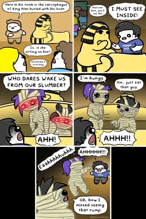 Mummy's Tomb