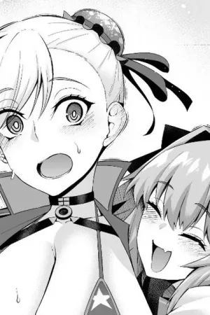 Musashi-chan and astolfo's swordplay game