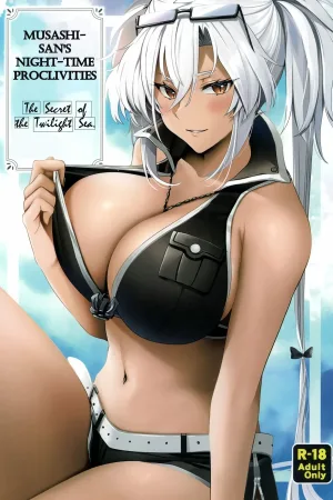 Musashi-san no Yoru Jijou Yoi no Umi to Himegoto Hen