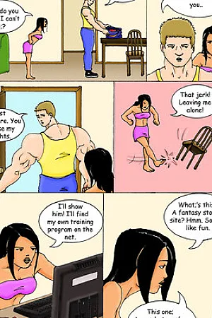 Muscle transfer by pakis87