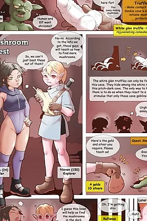 Mushroom Quest