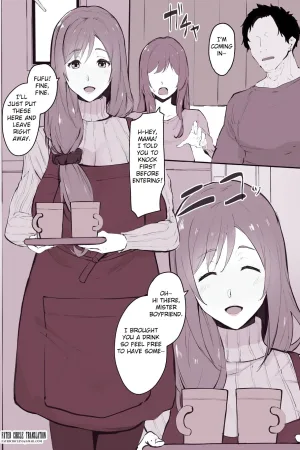 Musume no Karesi ni Netorare Tyau Mama-san