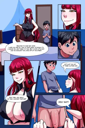 My Family, My Harem Chapter 1-4