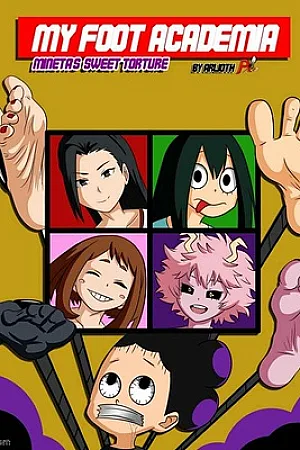 My Foot Academia – Mineta's Sweet Torture