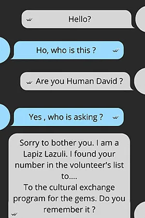 My Human Buddy