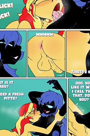 My Lesbo Pits