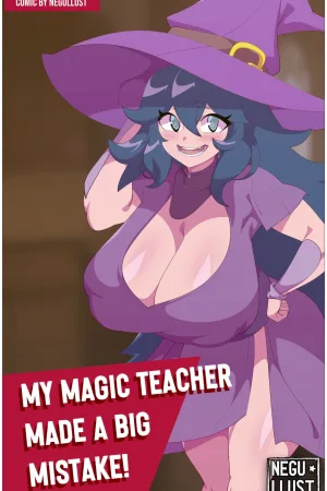 My Magic Teacher Made A BIG Mistake!
