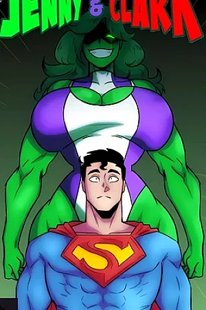 My Sexual Adventures With Superman – Jenny & Clark