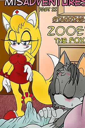 Naiar's Misadventures 2 – Zooey The Fox