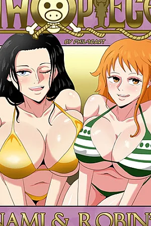 Nami & Robin's Wild Desires