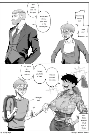 Napha - Tomboy Aunt