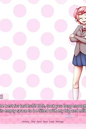 Natsuki Wants Big Boobies