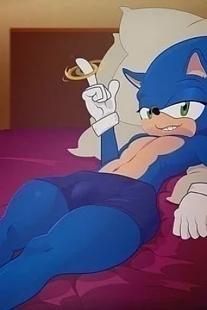 Naughty Sonic